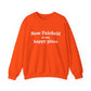 New Fairfield Is My Happy Place Unisex Heavy Blend™ Crewneck Sweatshirt
