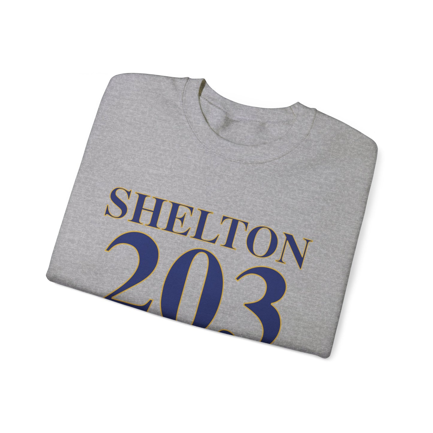 Shelton 203 Connecticut Unisex Heavy Blend™ Crewneck Sweatshirt