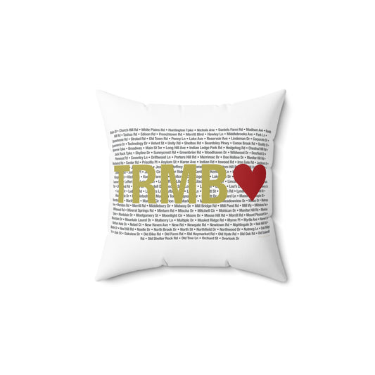 Trumbull Love Spun Polyester Square Pillow