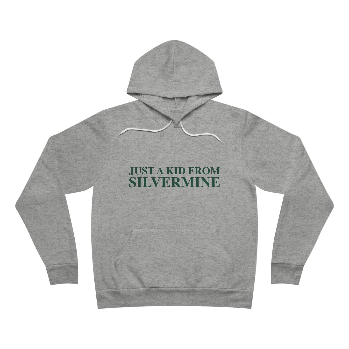 I Really Really Miss Silvermine Unisex Sponge Fleece Pullover Hoodie