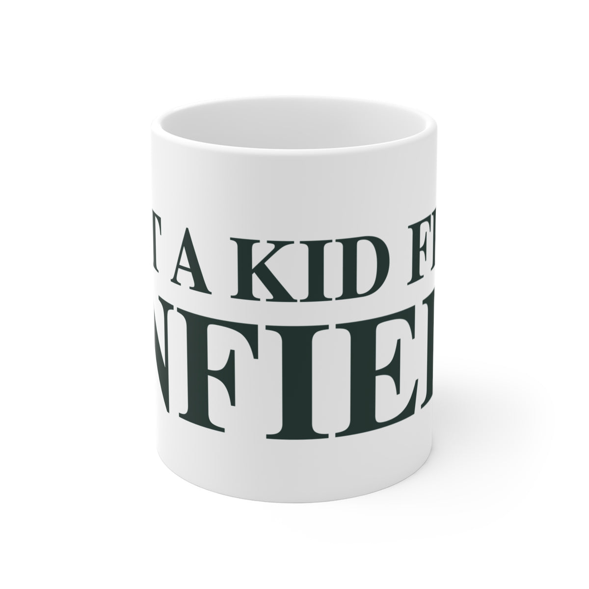 Just a kid from Enfield Mug 11oz