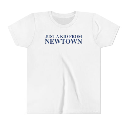 Just a kid from Newtown Youth Short Sleeve T-Shirt