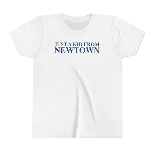 Just a kid from Newtown Youth Short Sleeve T-Shirt