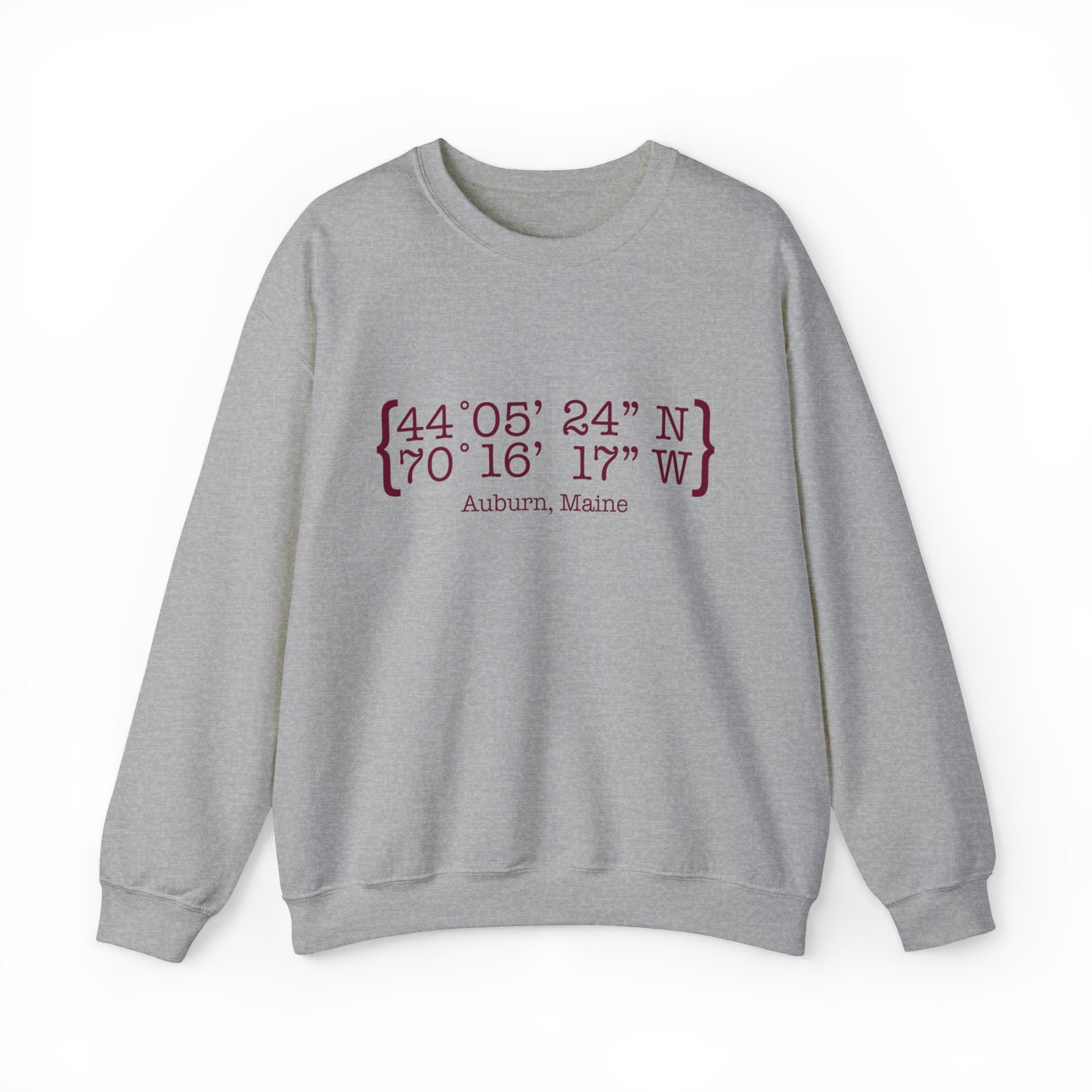 Auburn Coordinates Unisex Heavy Blend™ Crewneck Sweatshirt