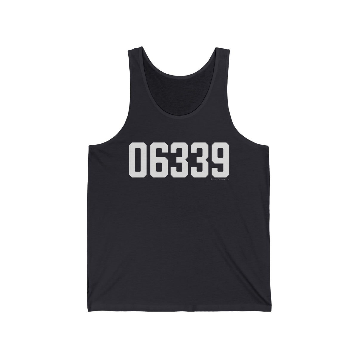 06339 Ledyard CT Zip Code Unisex Jersey Tank Top