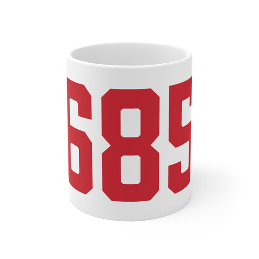 06850 Norwalk Connecticut Zip Code  Mug 11oz