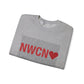 New Canaan Love Unisex Heavy Blend™ Crewneck Sweatshirt