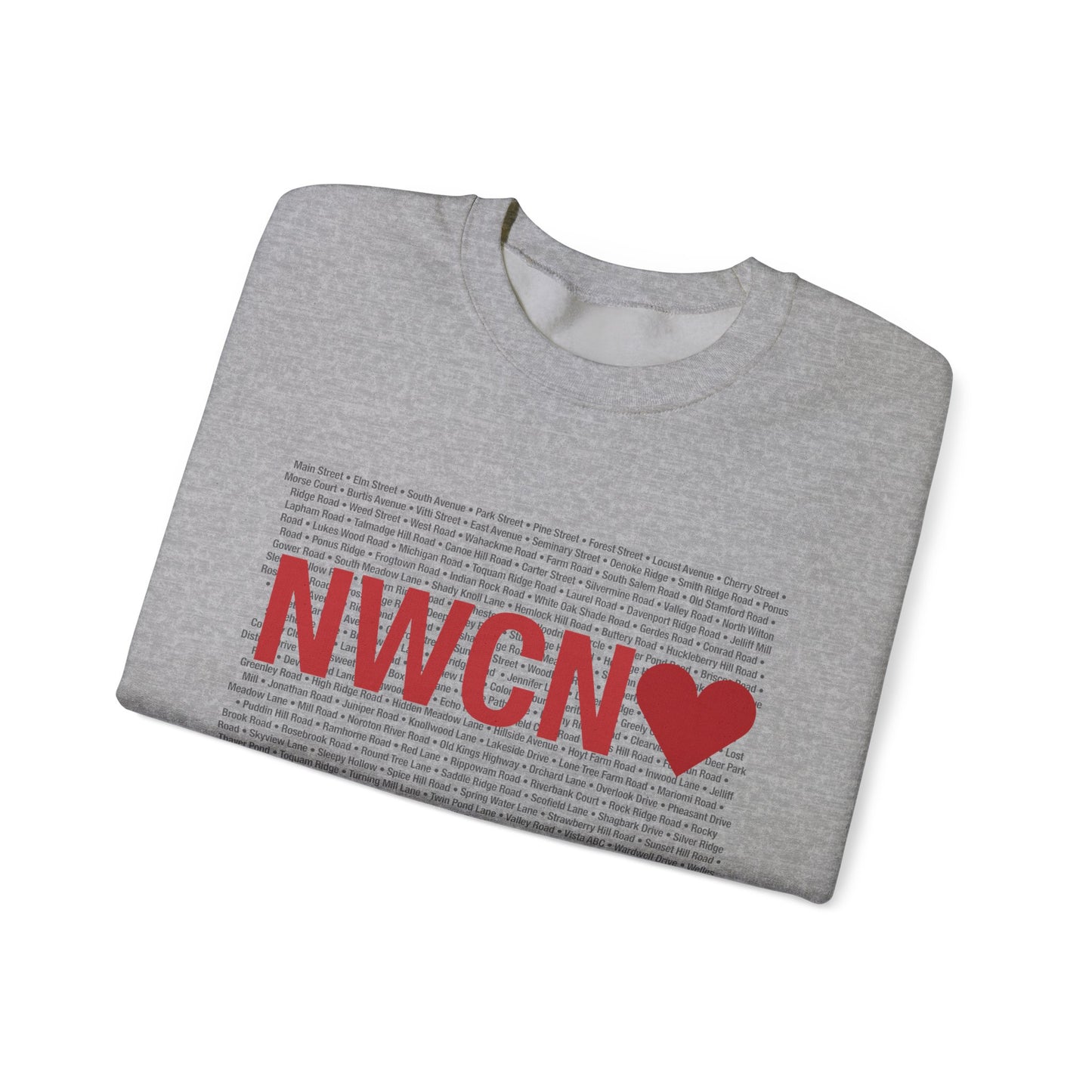 New Canaan Love Unisex Heavy Blend™ Crewneck Sweatshirt