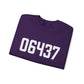 06437 - Guilford CT Zip Code Unisex Heavy Blend™ Crewneck Sweatshirt