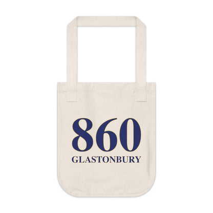 860 Glastonbury Organic Canvas Tote Bag