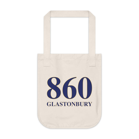 860 Glastonbury Organic Canvas Tote Bag