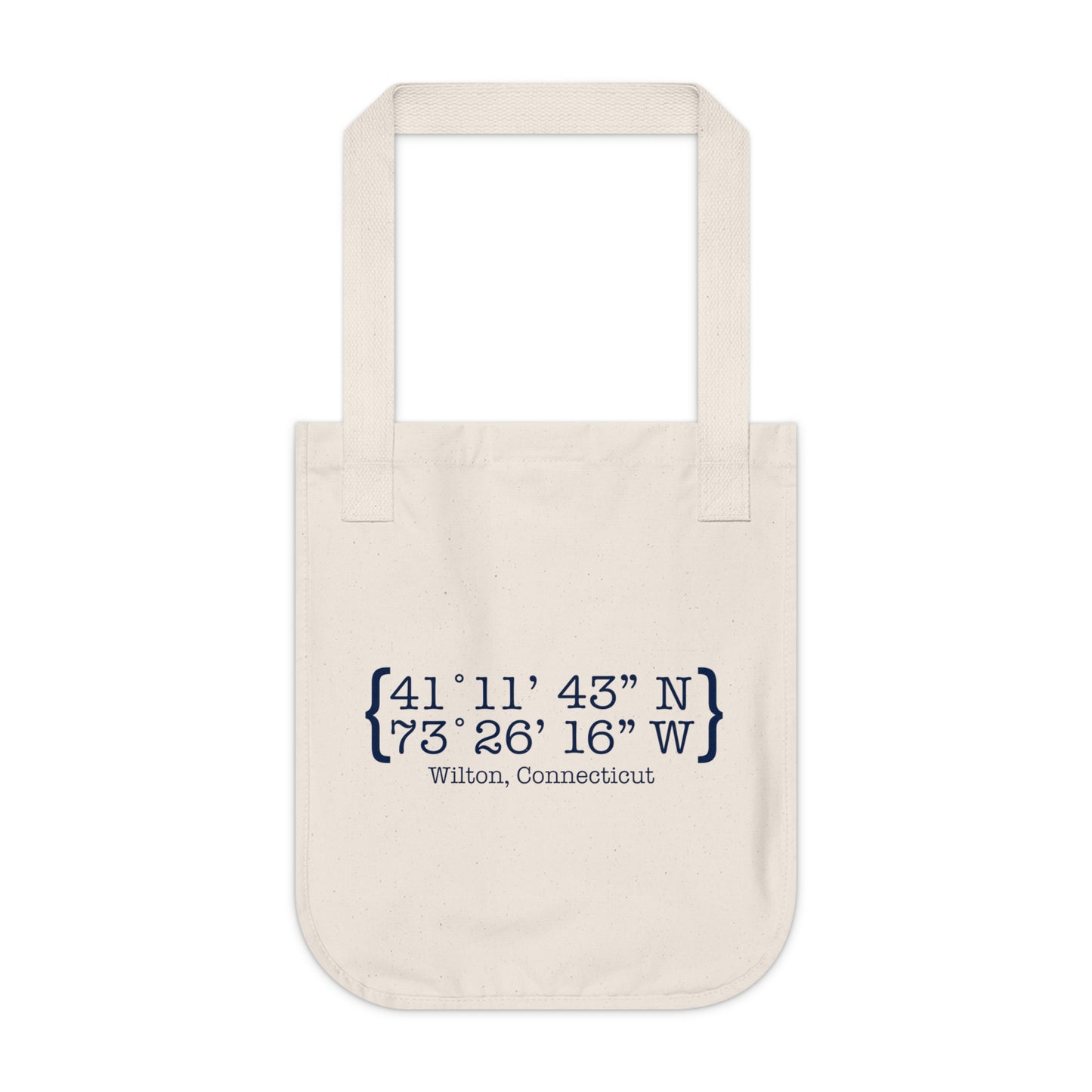 Wilton Coordinates Organic Canvas Tote Bag