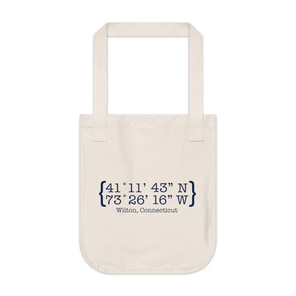 Wilton Coordinates Organic Canvas Tote Bag