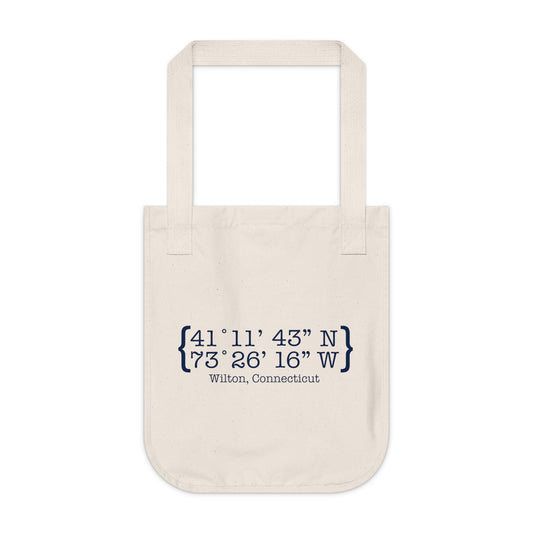 Wilton Coordinates Organic Canvas Tote Bag