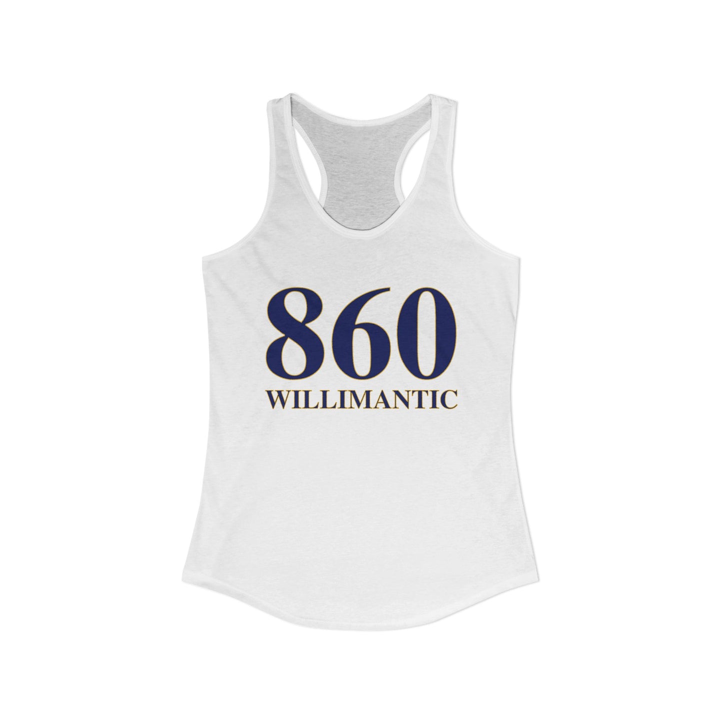860 Willimantic Women's Ideal Racerback Tank Top