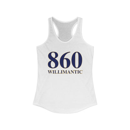 860 Willimantic Women's Ideal Racerback Tank Top