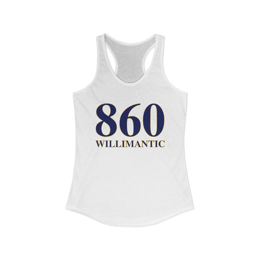 860 Willimantic Women's Ideal Racerback Tank Top