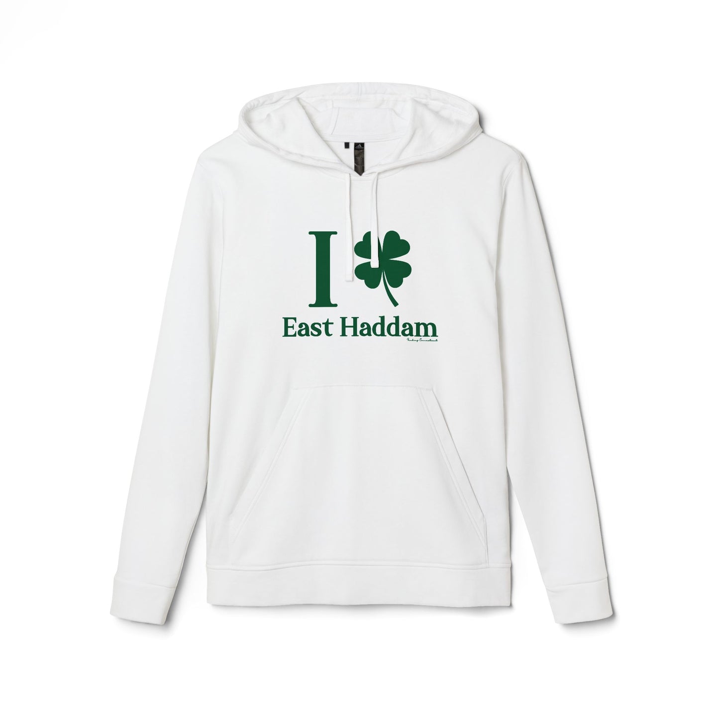 I Clover East Haddam adidas Unisex Fleece Hoodie