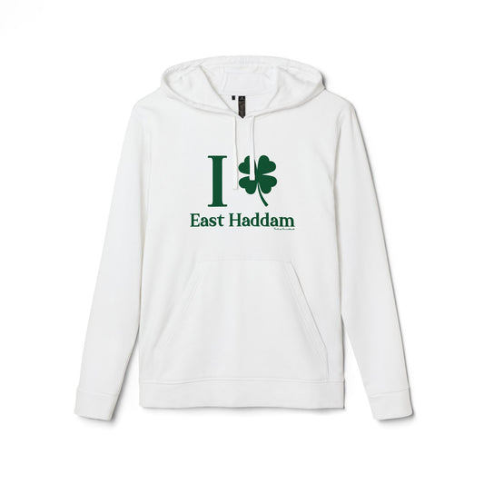 I Clover East Haddam adidas Unisex Fleece Hoodie