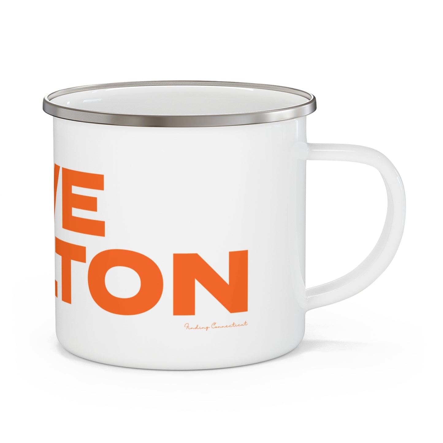 Love Shelton Enamel Camping Mug