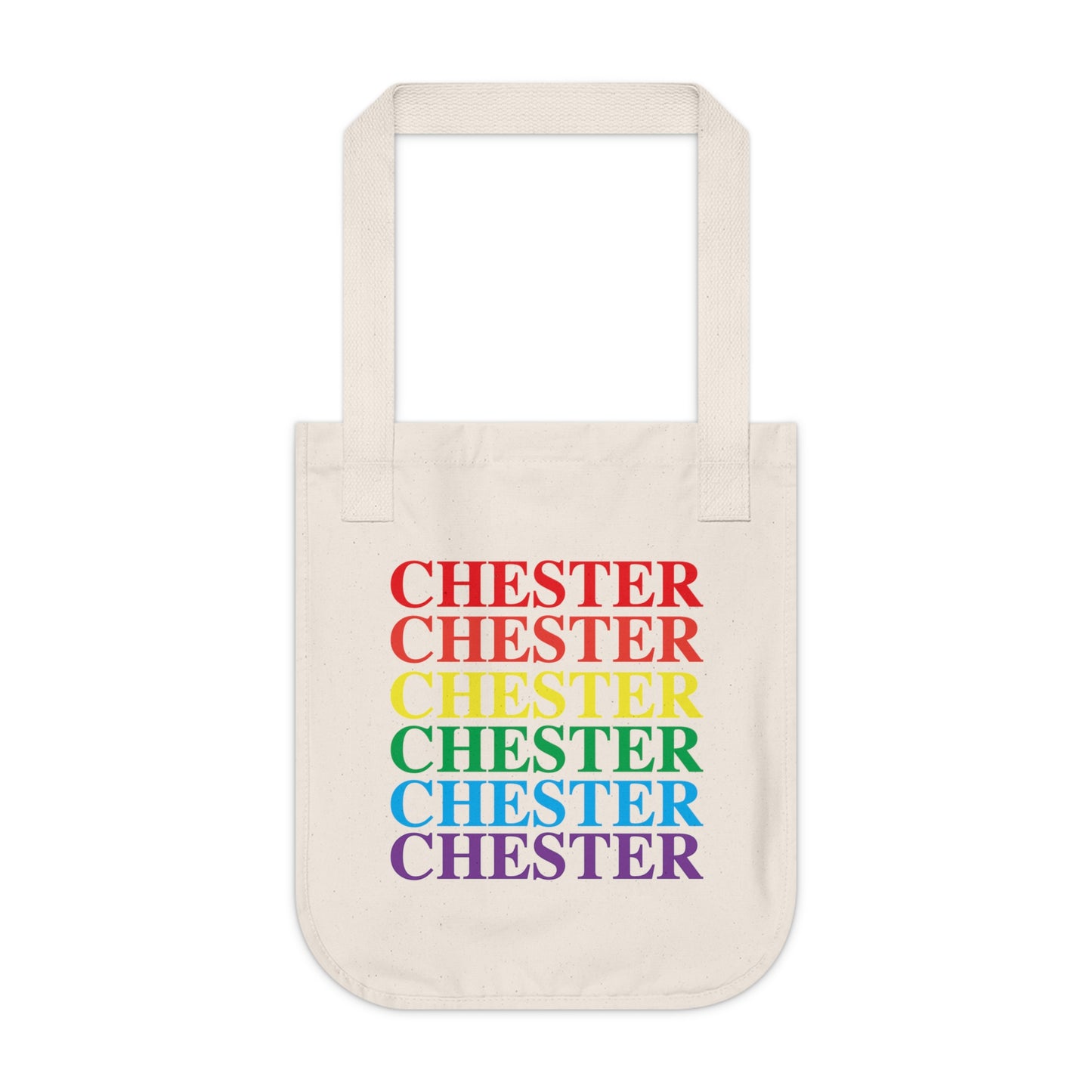 chester ct pride tote bag