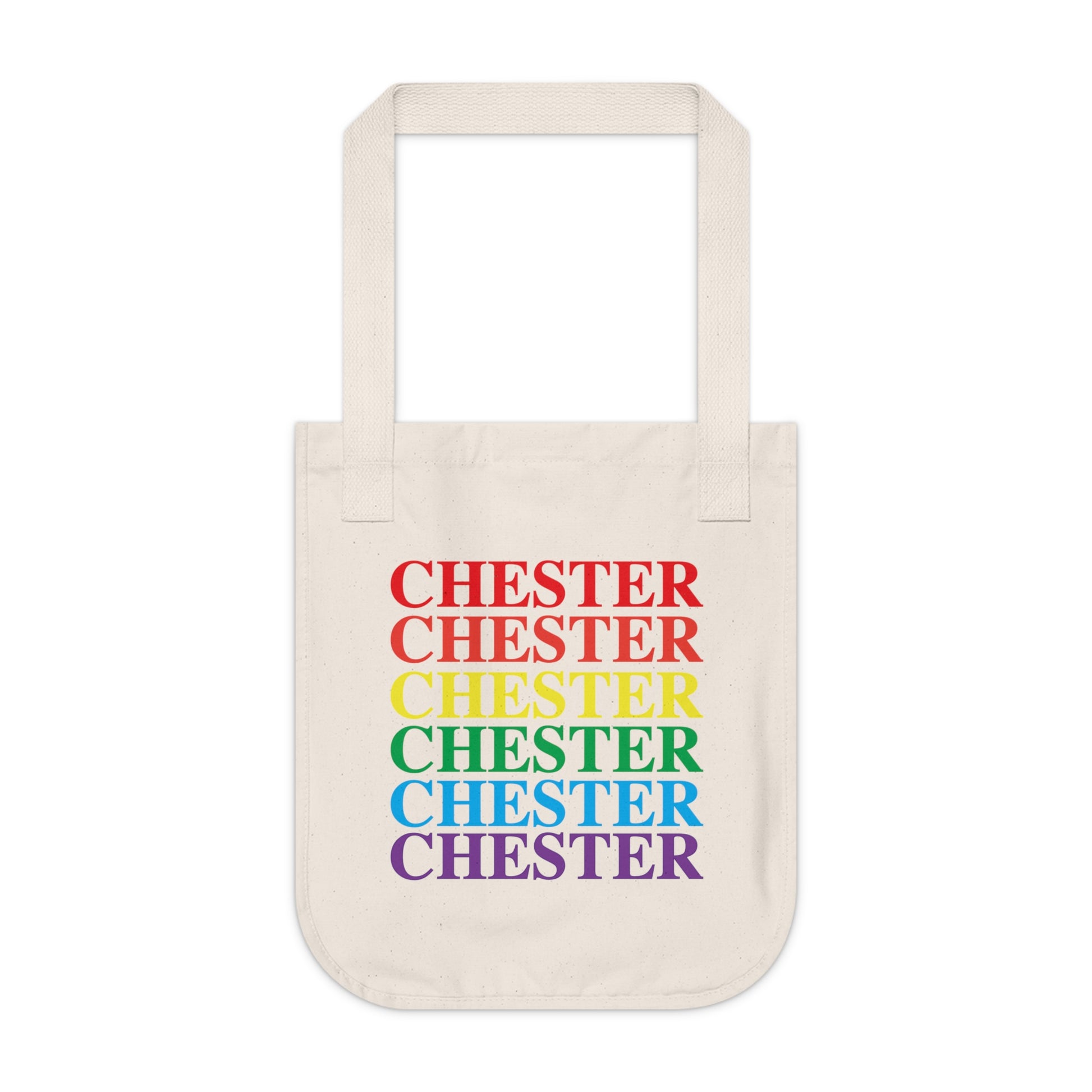 chester ct pride tote bag