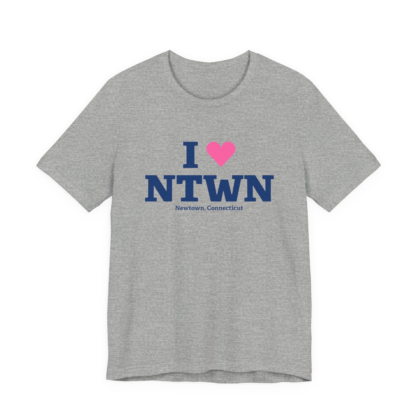 I Heart NTWN Unisex Jersey Short Sleeve T-Shirt