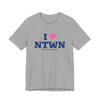 I Heart NTWN Unisex Jersey Short Sleeve T-Shirt