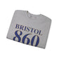 Bristol 860 Connecticut Unisex Heavy Blend™ Crewneck Sweatshirt