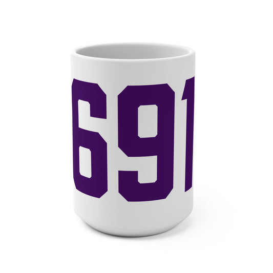 06910 Stamford Connecticut Zip Code Mug 15oz