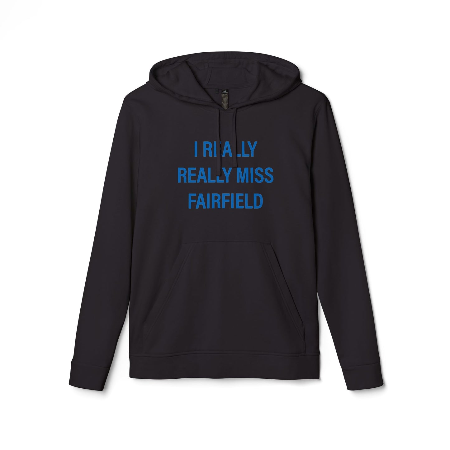 I Really Really Miss Fairfield adidas Unisex Fleece Hoodie