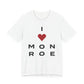Monroe Vision Unisex Jersey Short Sleeve T-Shirt
