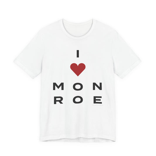 Monroe Vision Unisex Jersey Short Sleeve T-Shirt