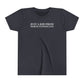Just a kid from North Stonington Youth Short Sleeve T-Shirt