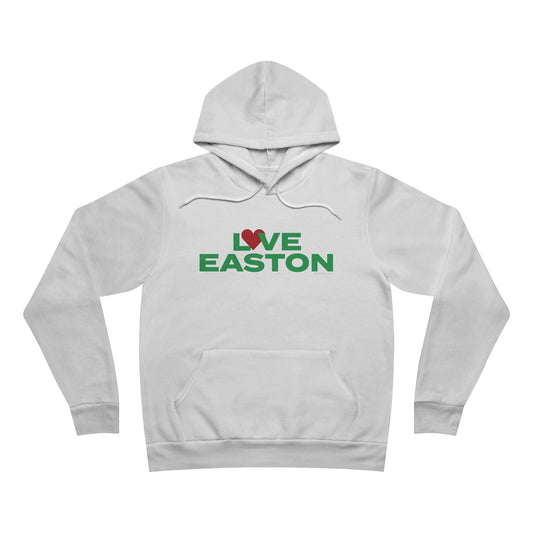 Love Easton Unisex Sponge Fleece Pullover Hoodie