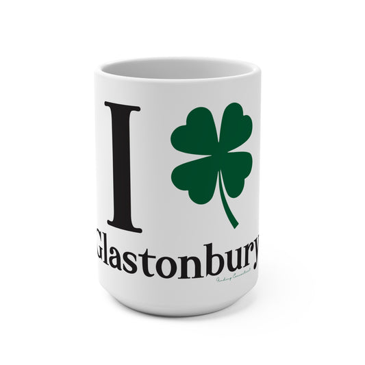 I Clover Glastonbury Mug 15oz