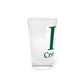 I Clover Cromwell Pint Glass, 16oz