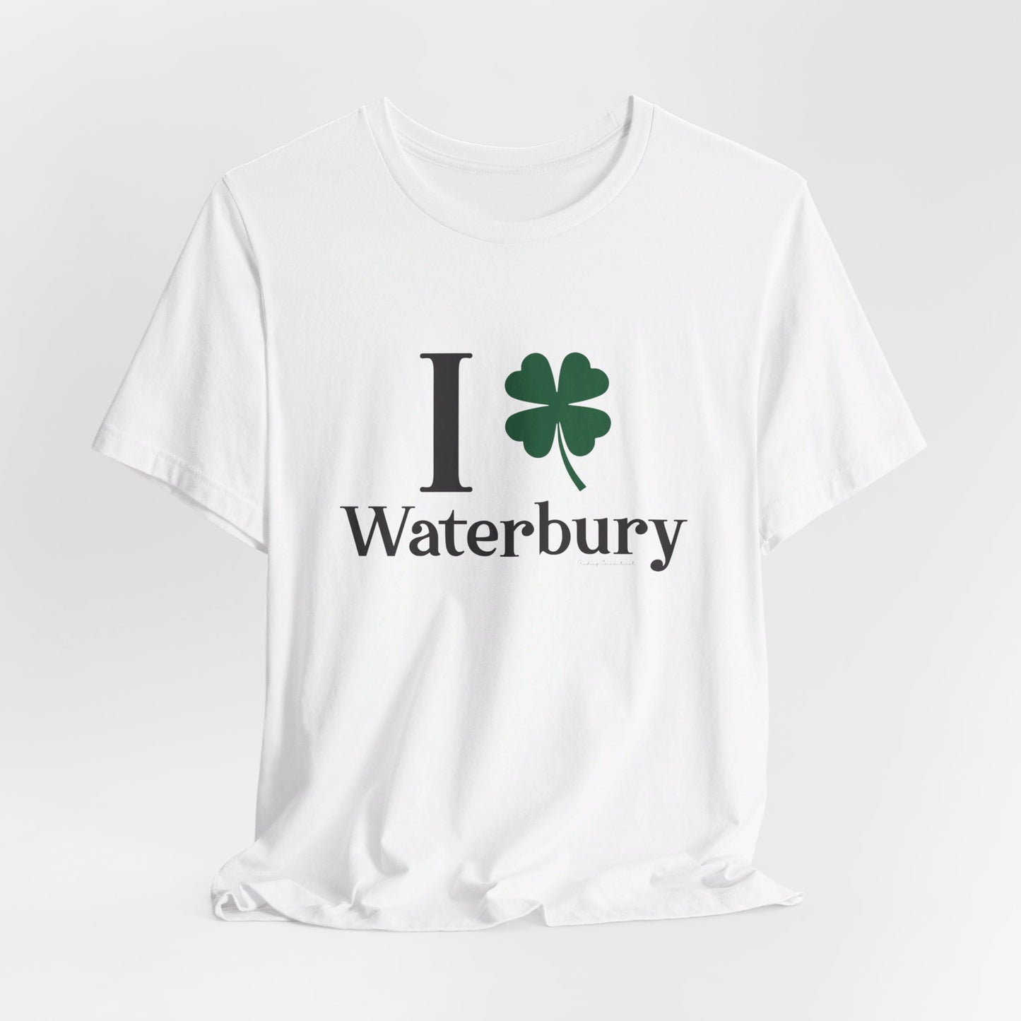 I Clover Waterbury Unisex Jersey Short Sleeve Tee