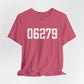 06279 Willington CT Zip Code Unisex Jersey Short Sleeve T-Shirt