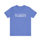 Just a kid from Warren Unisex Jersey Short Sleeve T-Shirt