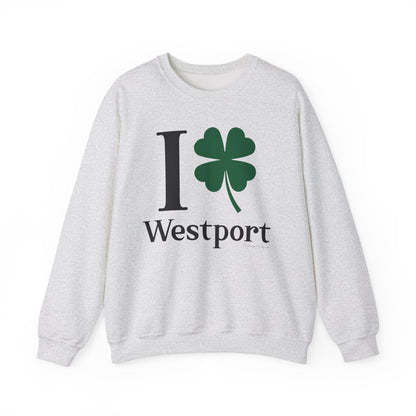 I Clover Westport Unisex Heavy Blend™ Crewneck Sweatshirt
