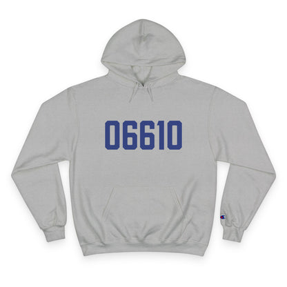 06610  Bridgeport Connecticut Zip Code Champion Hoodie Sweatshirt