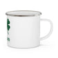 I Clover Madison Enamel Camping Mug