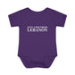 Just a kid from Lebanon Infant Baby Rib Bodysuit