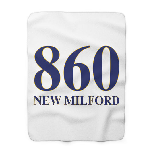 860 New Milford Sherpa Fleece Blanket