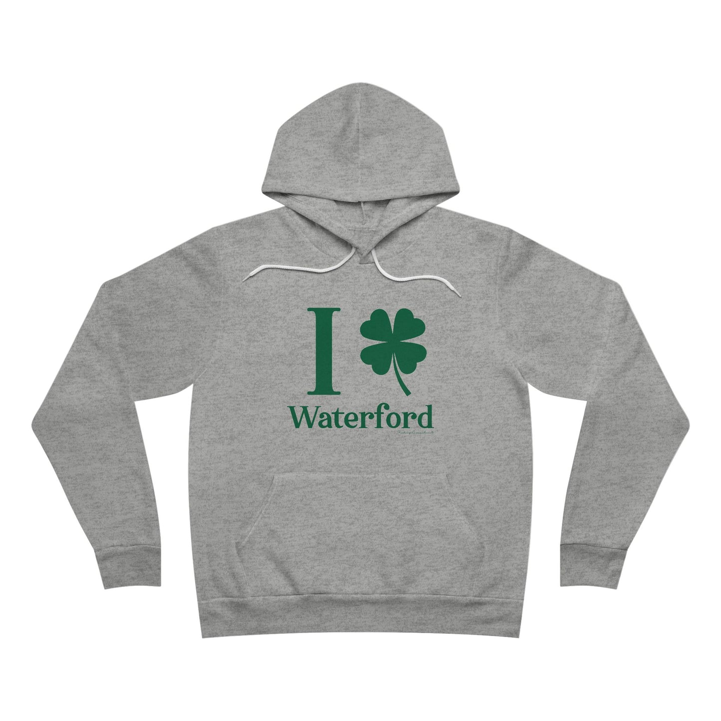 I Clover Waterford Unisex Sponge Fleece Pullover Hoodie