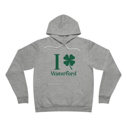 I Clover Waterford Unisex Sponge Fleece Pullover Hoodie