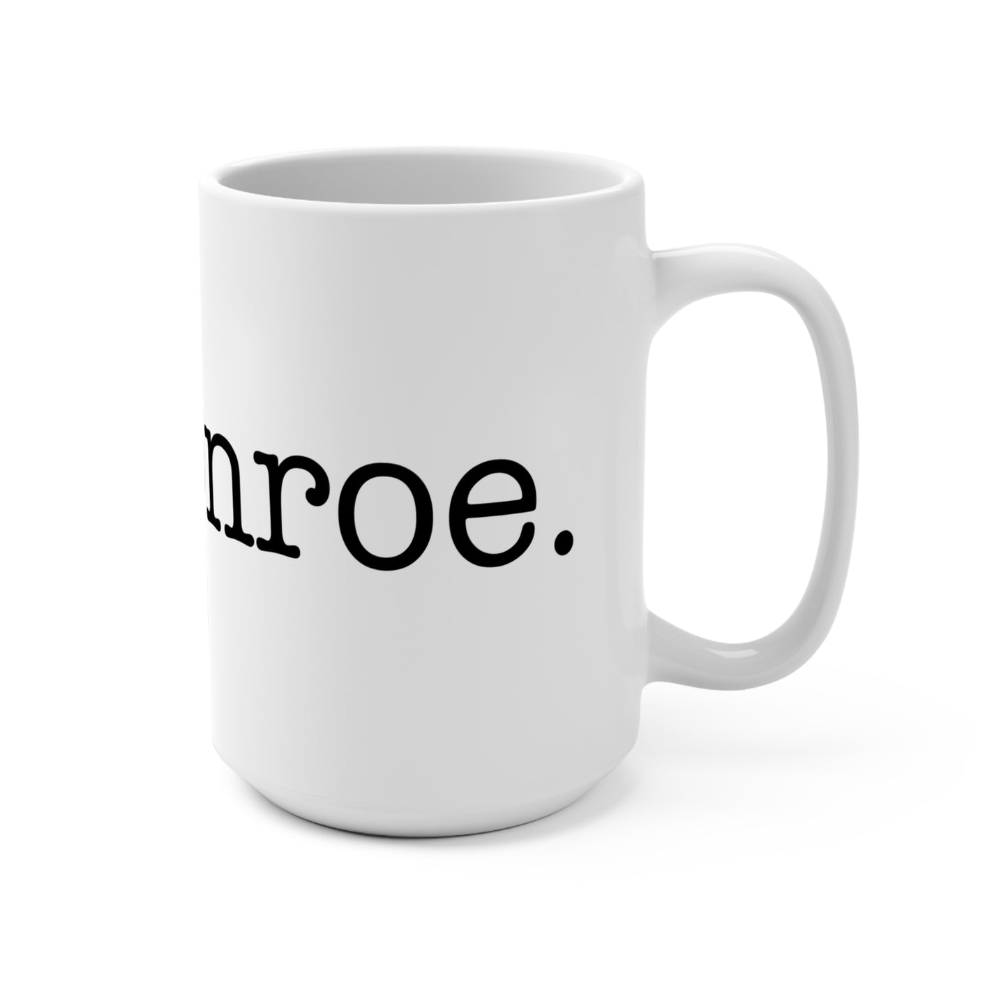 I Heart Monroe. Mug 15oz