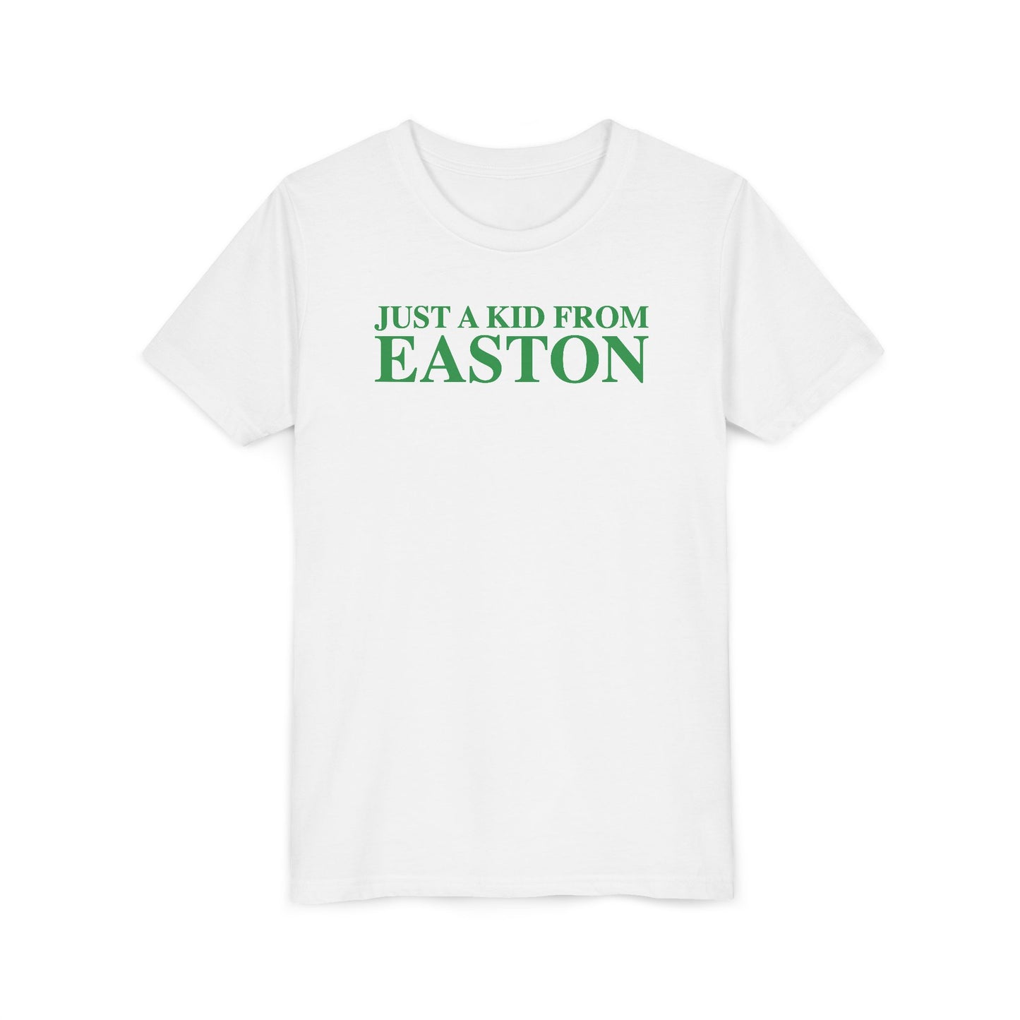 Just a kid from Easton Youth Short Sleeve T-Shirt