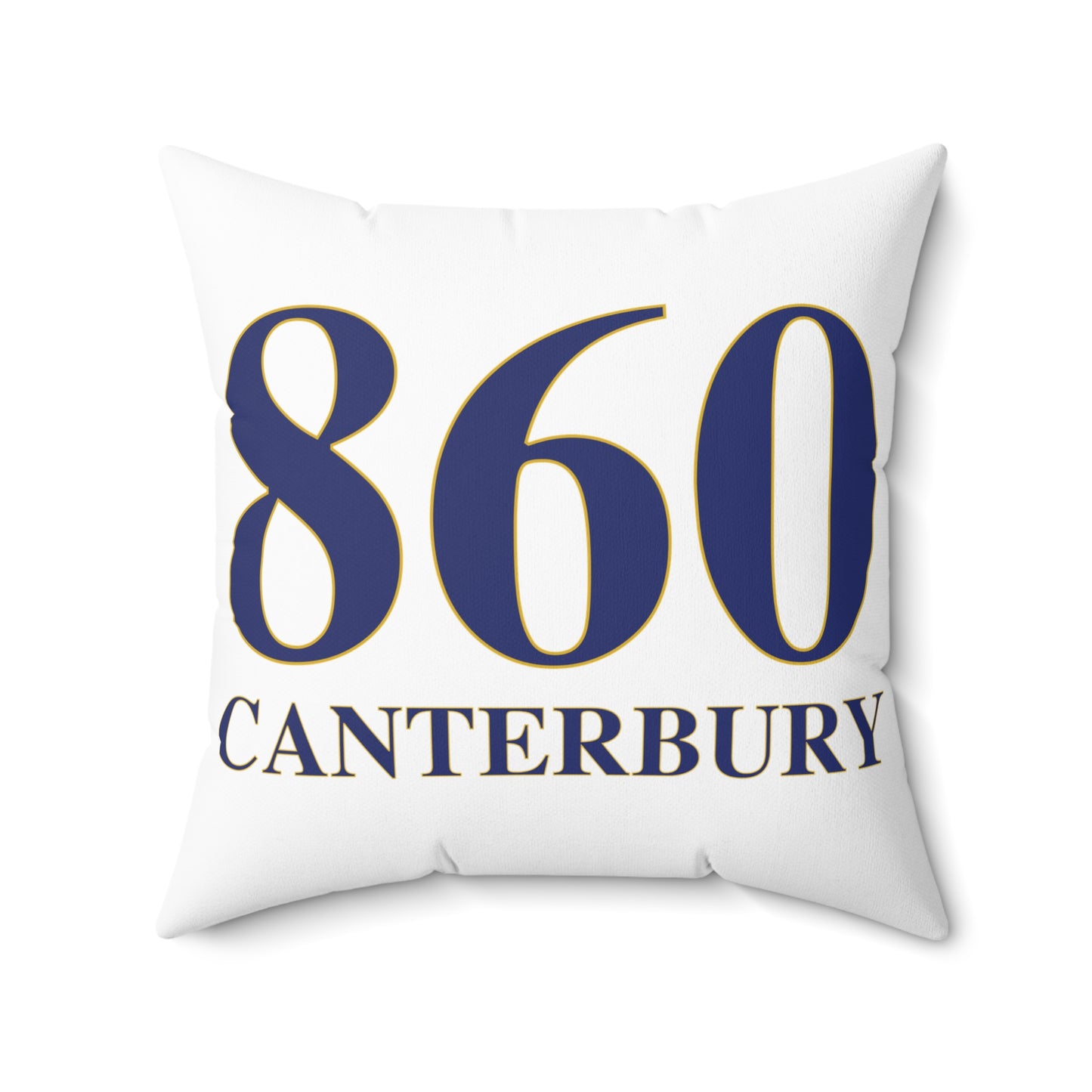 860 Canterbury Spun Polyester Square Pillow